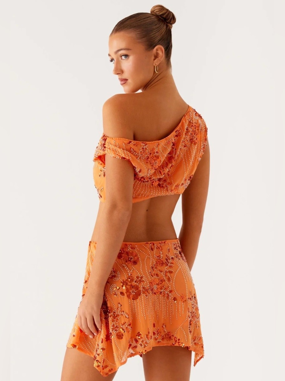 Peppermayo Aletta Sequin Mini Dress - Picture 3 of 5